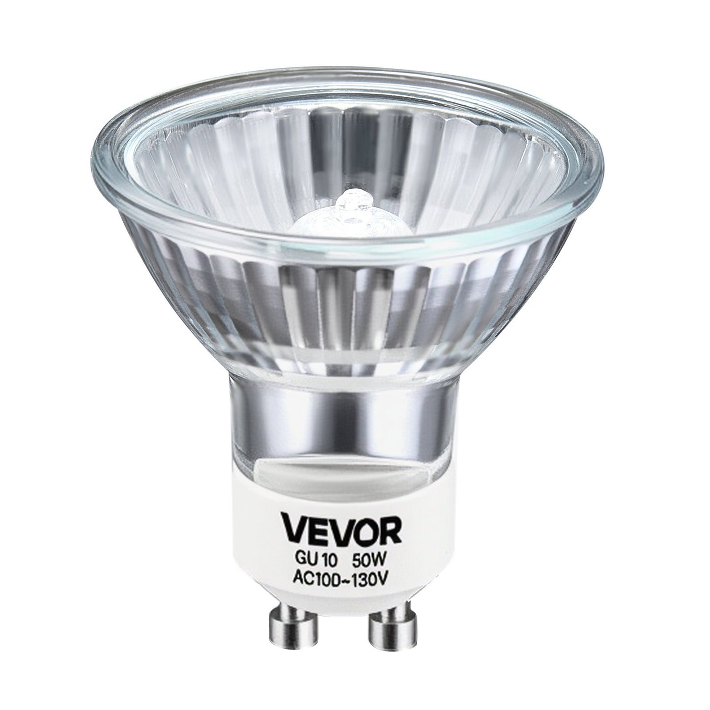 US Local Halogen Light Bulbs GU10 MR16 Halogen Bulb 2800K 50W Lamp Bulbs Pack Of 6