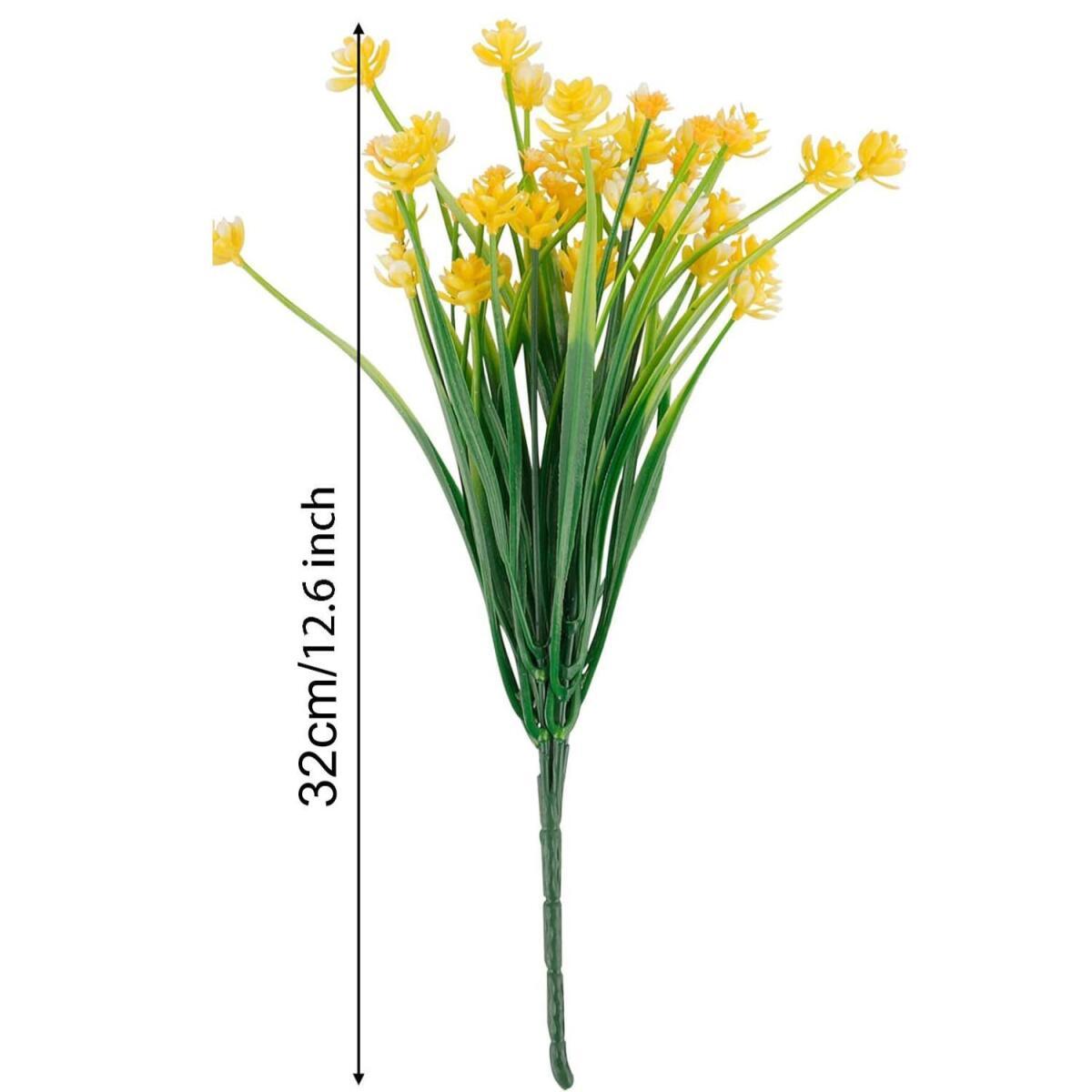 US Local 5Pcs Artificial Flowers