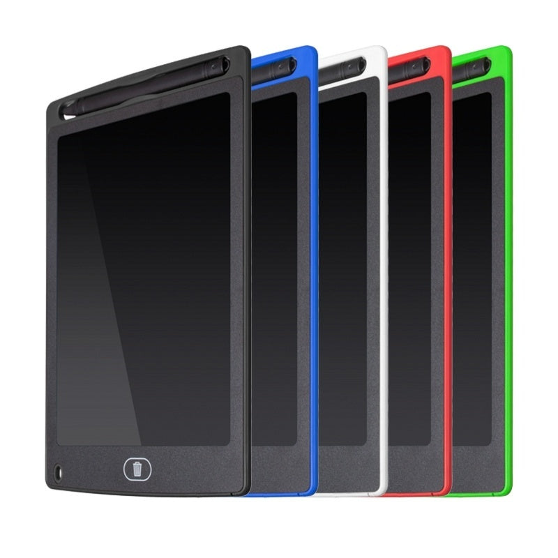 US Local 8.5 Inch Color LCD Doodle Board - Reusable & Erasable Drawing Tablet For Kids, Perfect Gift For Birthdays, Christmas & School