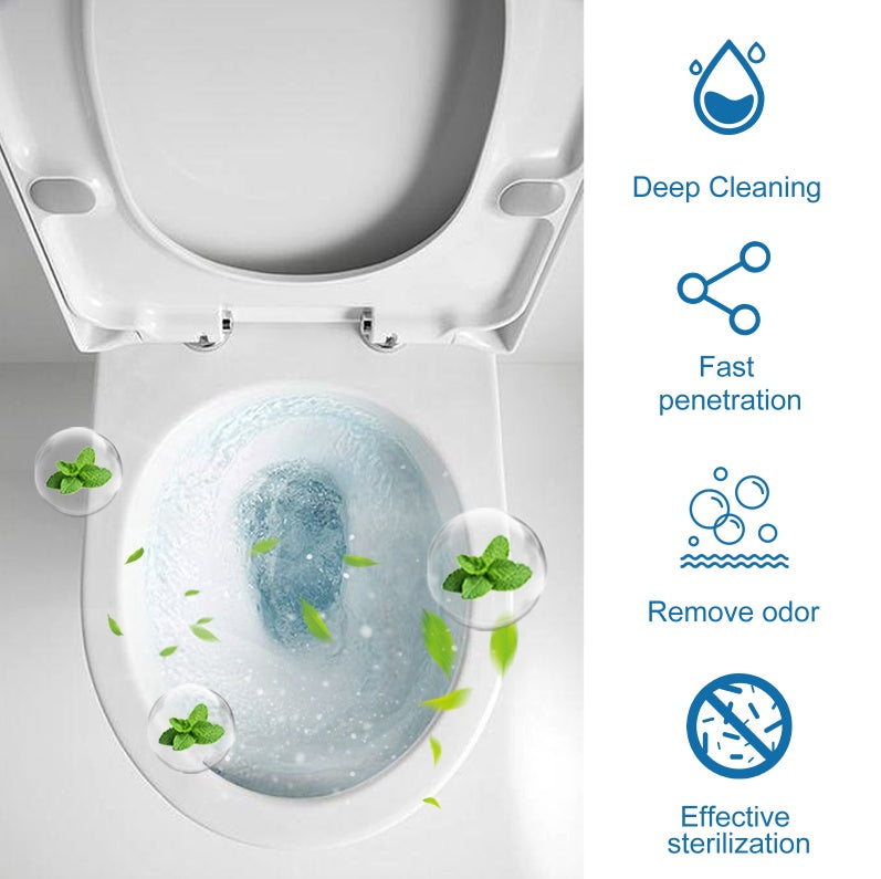US Local Jakehoe Toilet Bowl Cleaner Multi-effect Decontamination, Descaling, Urine Stains, Toilet Cleaner, Deodorizing, Odorless, And Fragrant