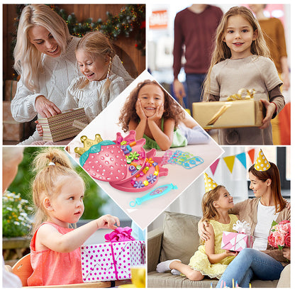 US Local Diy Toys Puzzle Creative Ribbon Woven Hand Ropes Jewelry Making For Children Toy