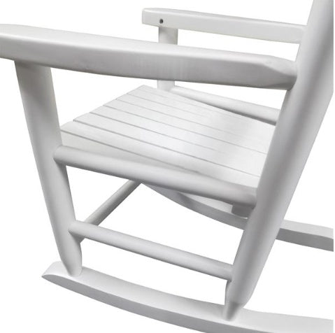 US Local Children's Rocking Chair White