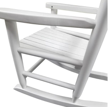 US Local Children's Rocking Chair White