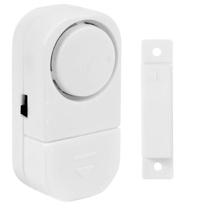 US Local 1 Set Wireless Window Door Magnet Alarms Magnetic Sensor Security Burglar Alarm For Kid Safety With Batteries