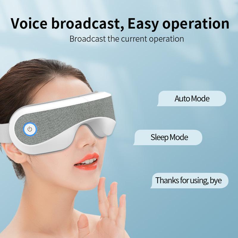 US Local Neutral AR230 Eye Massager USA Edition With Advanced Air Pressure Heat Massage Nodes To Relieve Eye Fatigue. Available For In-store Pickup Only.