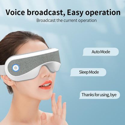 US Local Neutral AR230 Eye Massager USA Edition With Advanced Air Pressure Heat Massage Nodes To Relieve Eye Fatigue. Available For In-store Pickup Only.