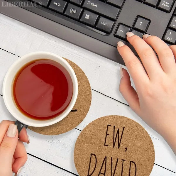 US Local Cork Coasters For Drinks Coasters Set Of 6 With Holder Funny Coasters For Adults Cup Coasters For Coffee Table Home Bar Wedding Absorbent Coasters Mat Cups Cool Decor Unique Coaster Gift