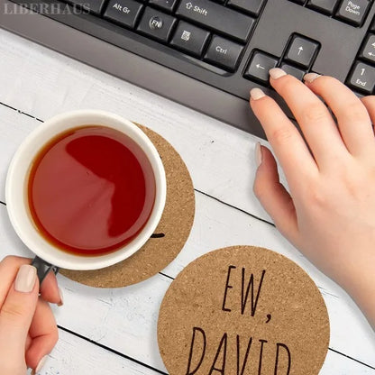 US Local Cork Coasters For Drinks Coasters Set Of 6 With Holder Funny Coasters For Adults Cup Coasters For Coffee Table Home Bar Wedding Absorbent Coasters Mat Cups Cool Decor Unique Coaster Gift