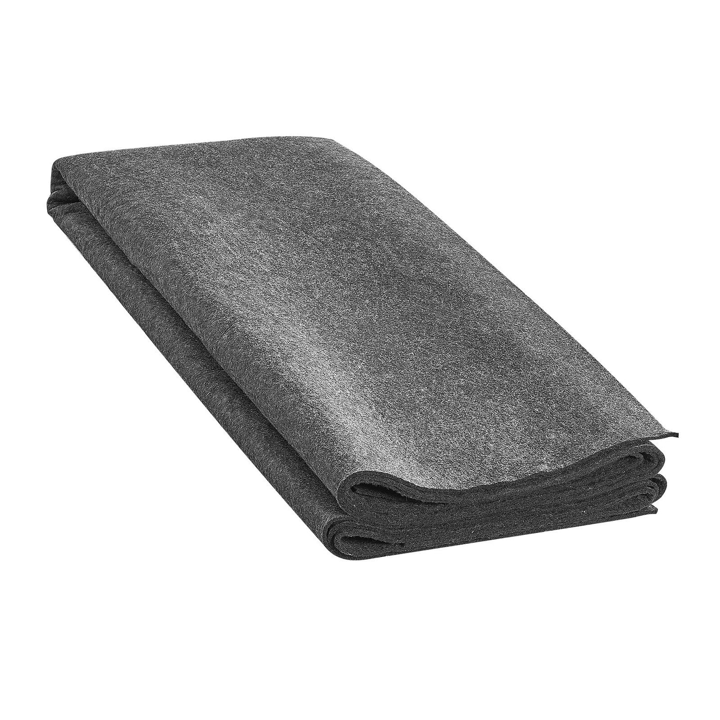 US Local VEVOR Rug Pad Gripper 8' X 10' Protective Carpet Pad 0.47Thick For All Floors