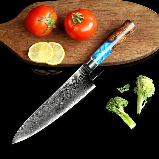 USA Local Pattern Kitchen Knife