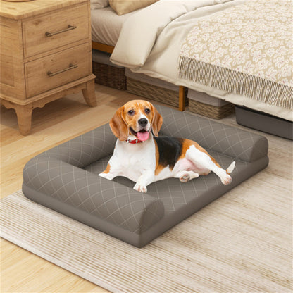US Local 36 Inch Orthopedic Dog Bed, Not Shipped On Weekends