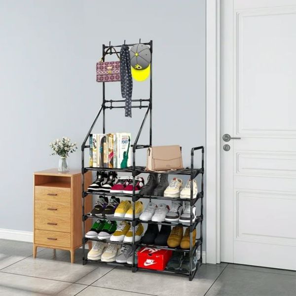 US Local 5-layer Shoe Rack, Shoe Storage Organizer