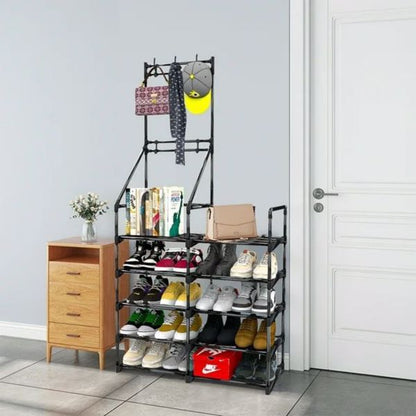 US Local 5-layer Shoe Rack, Shoe Storage Organizer