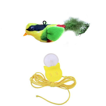 US Local Pet Sound Bird Toy, Universal For Pets Of All Ages, Safe Material, Durable And Anti-bite, Alleviate Pet Anxiety