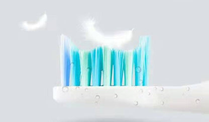 Electric toothbrush head