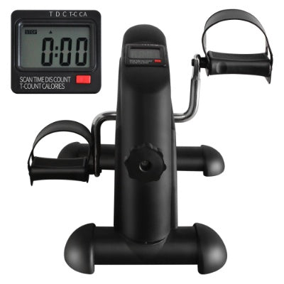 US Local Mini Exercise Bike Rehabilitation Training Walking Machine Home Rehabilitation Maximum Weight 120KG With Electronic Display And Instep Restraint Strap