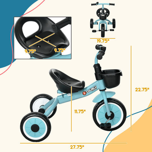 US Local Tricycle for Kids Age 2-5
