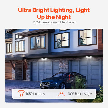 US Local PAR38 Outdoor Flood Light Bulb 6 Pack 1050 Lumens LED Bulbs 5000K Dimmable