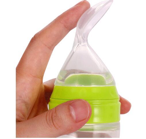 US Local Baby Spoon Bottle Feeder