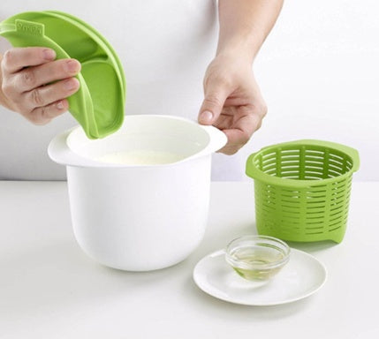 Microwave Oven Cheese Maker Cheese Maker with recipes