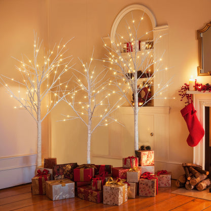 US Local Artificial Tree, Christmas Tree With Warm White Light