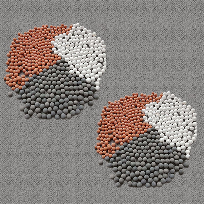 US Local Household Negative Ion Pressurized Shower Head