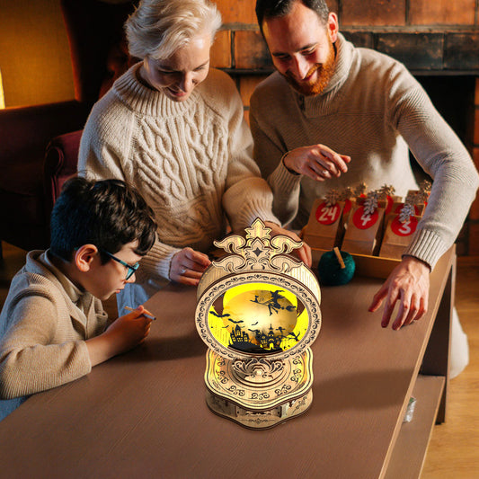 US Local Home Fashion Simple Holiday Carnival Lights Styling Puzzle Toys