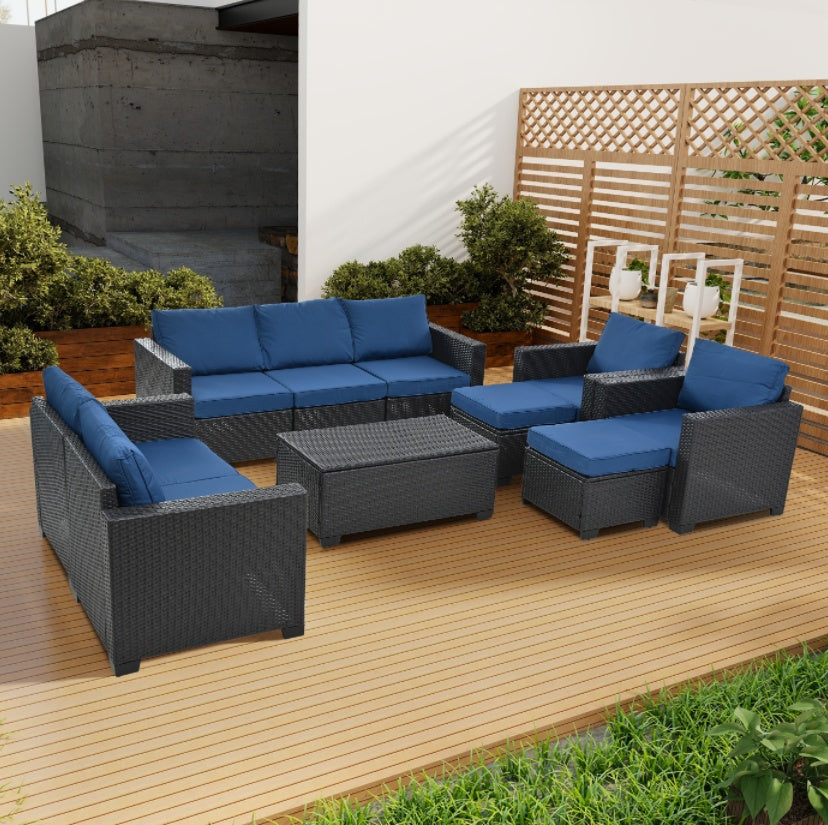 US Local 10 Piece Patio Furniture Set