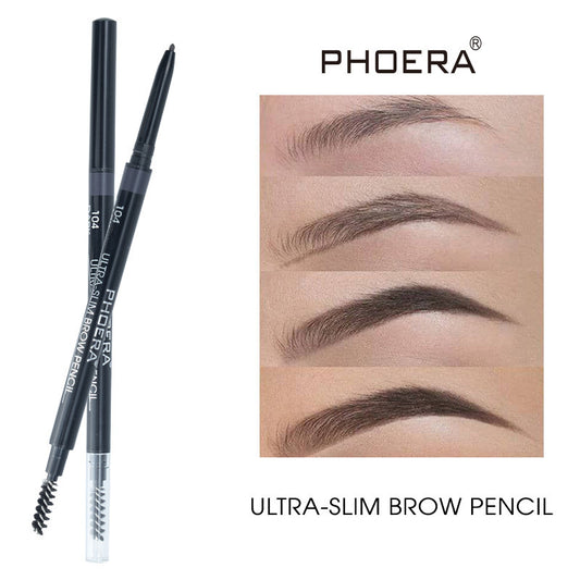 USA Local PHOERA New 5 Color Thin Eyebrow Pencil