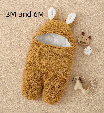 US Local Autumn And Winter Thickened Anti-Shock Out Baby Quilt