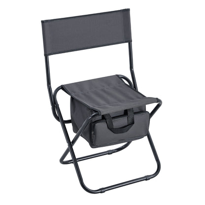 US Local 2-Piece Folding Outdoor Chair With Storage Bag For Camping & Picnics