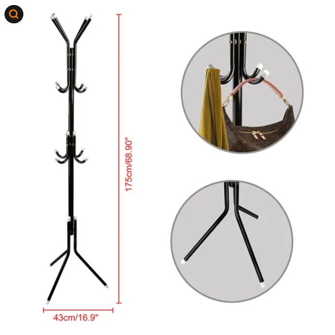 US Local Coat Rack Organizer