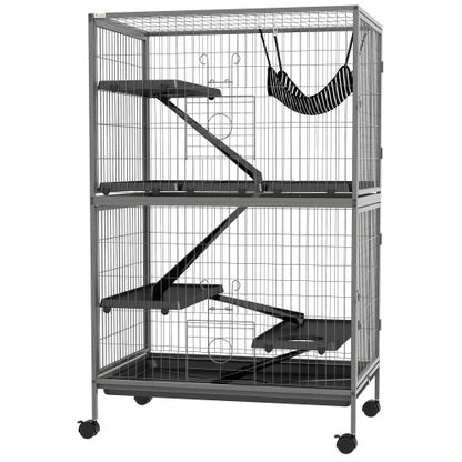 US Local 5 Tiers Of Small Animal Cages, Ferret Cages, Large Chinchilla Cages With Hammock Fittings And Heavy Duty Wires