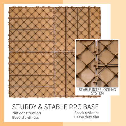US Local Plastic Interlocking Deck Tiles