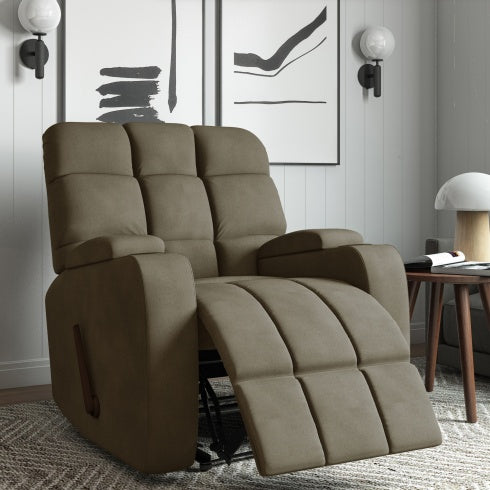 US Local The Granada Recliner In Sage Gray