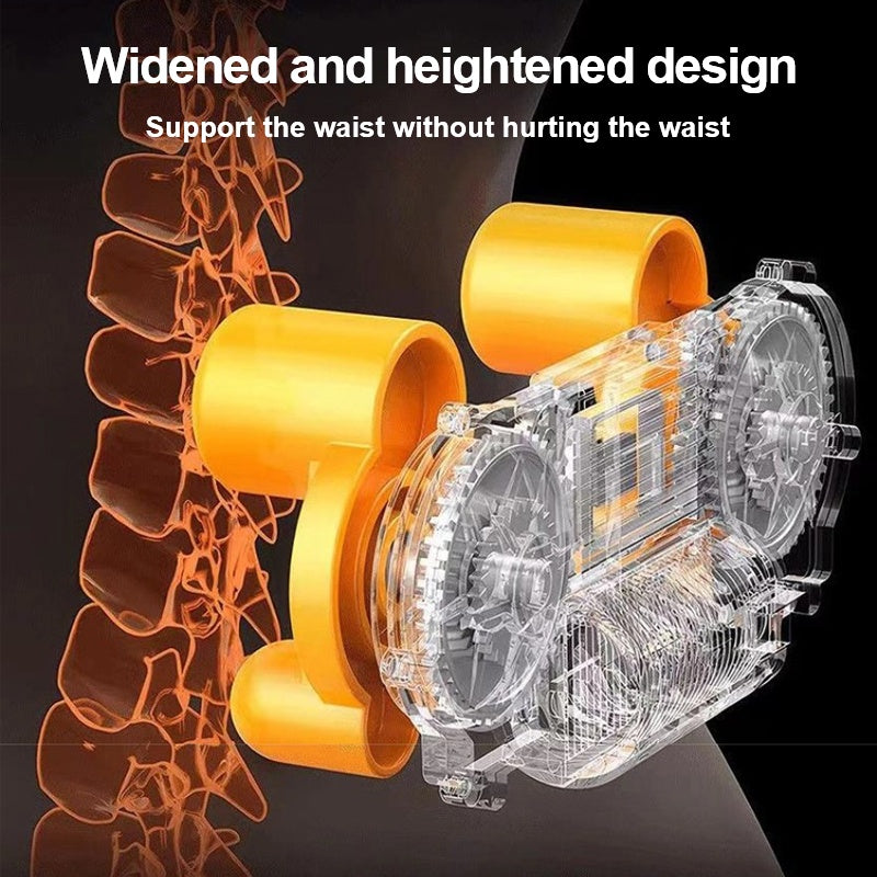 US Local Massage The Back And Neck With Heated, Kneading Deep Tissue Massage Pillows