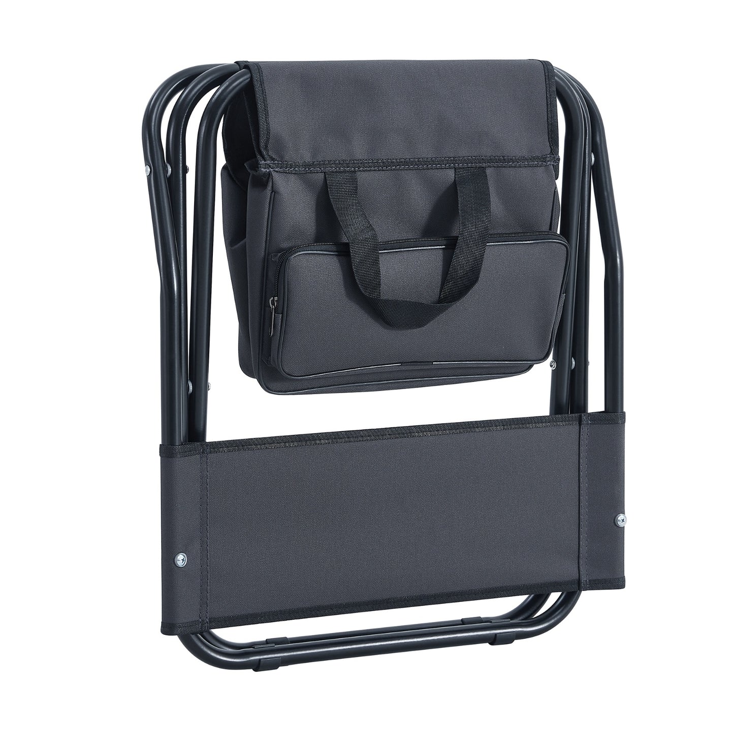 US Local 2-Piece Folding Outdoor Chair With Storage Bag For Camping & Picnics