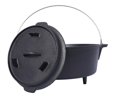 US Local Pre-Seasoned Cast Iron Dutch Oven