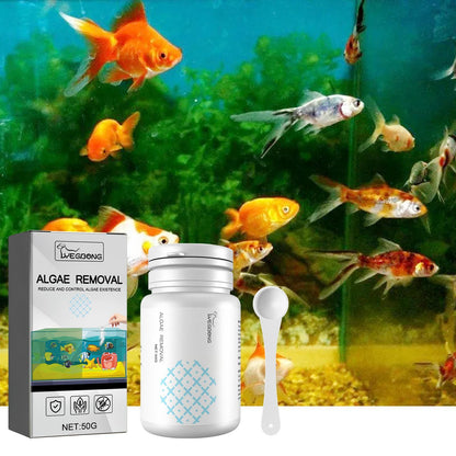 US Local Igbondigal Lichen Fish Tank Cleaning Supplies Algaecide To Remove Moss And Green Water Algae