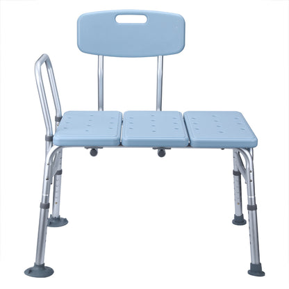 US Local 1.35MM THREE-PIECE BATH CHAIR CST-3062-BLUE