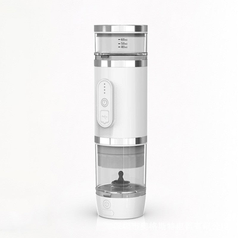 Portable Wireless Heating Coffee Foam Integrated Italian Three-in-one Coffee Machine