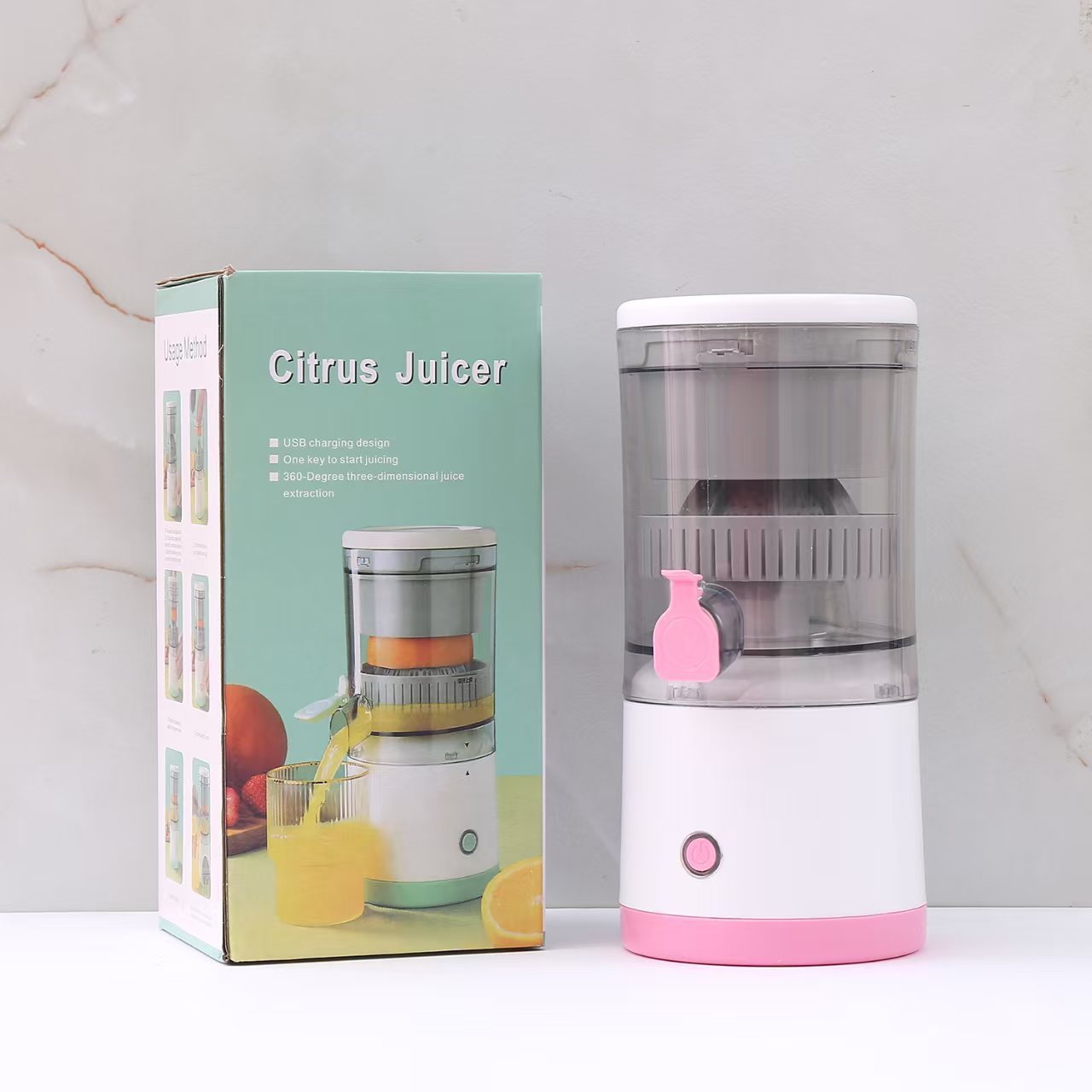 Wireless Slow Juicer Separator The New Multi-function Portable Juicer Household USB Charging Separator Artifact