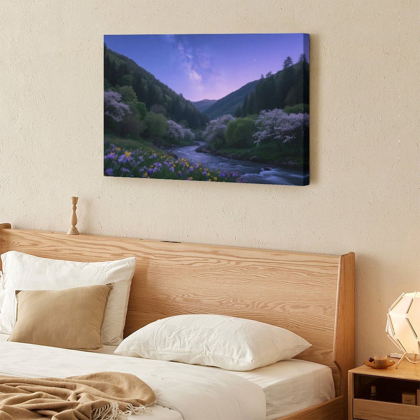 Decorative Interior Frame Painting Spring-7