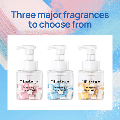 US Local DIY Shake Foam Hand Sanitizer