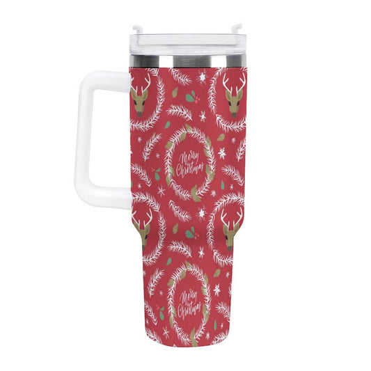 PHDT00159 POD US Local Tumbler 40 oz Large Capacity Car Cup Christmas