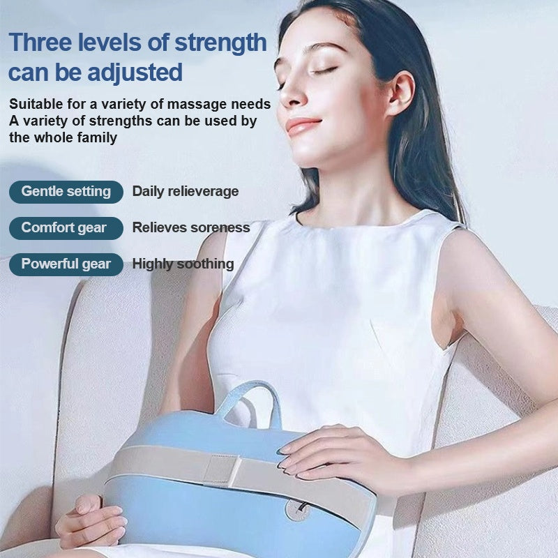 US Local Massage The Back And Neck With Heated, Kneading Deep Tissue Massage Pillows