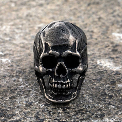 US Local Fashion Personality Halloween Punk Skull Ring