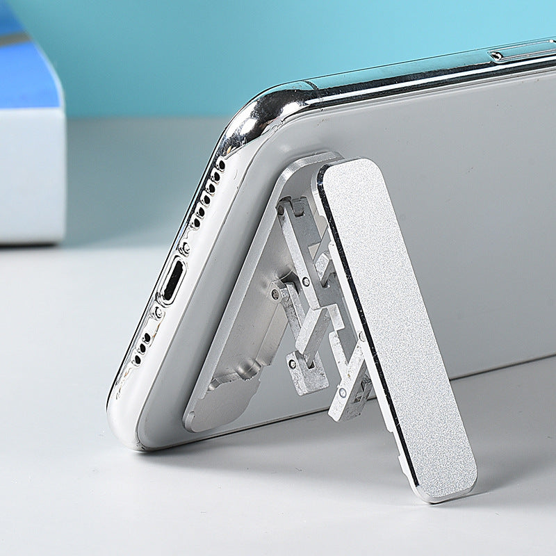US Local Mini Backstick Folding Mobile Phone Holder Universal Lazy Stick Portable Invisible Mobile Phone Holder