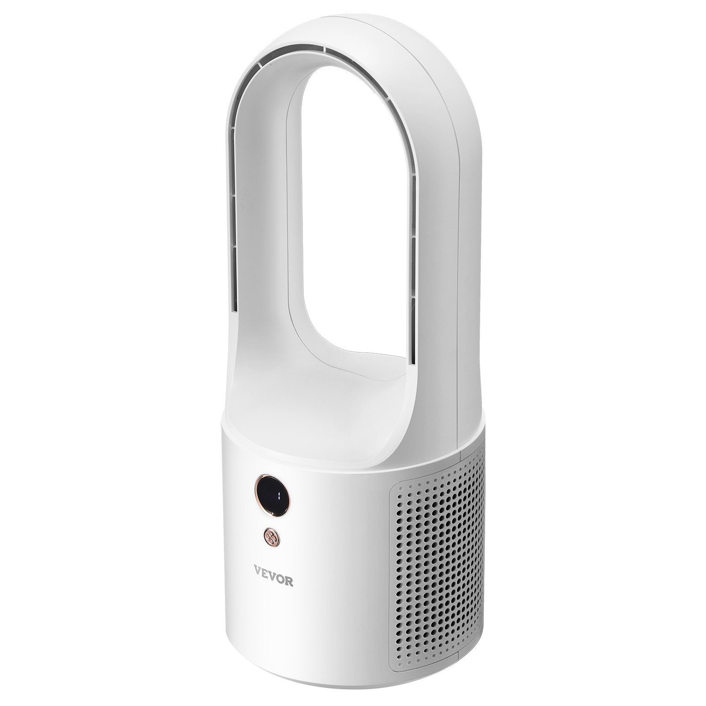 US Local Portable Desk Bladeless Fan 6-Speed Quiet Table Fan For Bedroom & Office