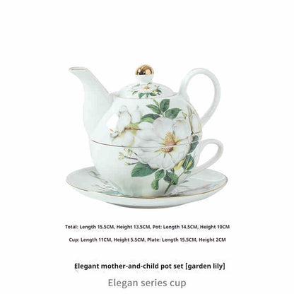 Cup Exotic Coffee Cup Suit Teapot Ceramic